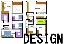 間取り・図面のデザイン