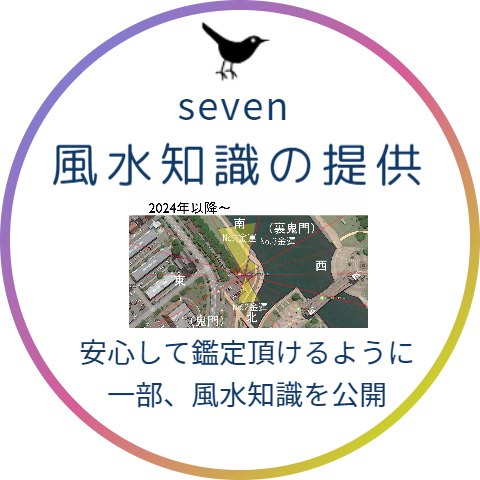 風水知識の提供。安心して鑑定頂けるように、一部、風水知識を公開。