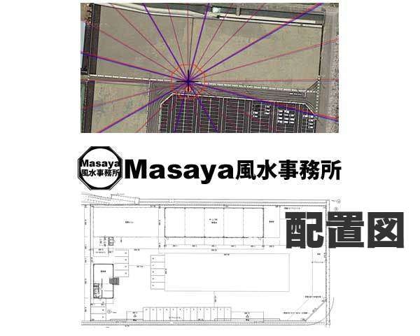 当初の配置図