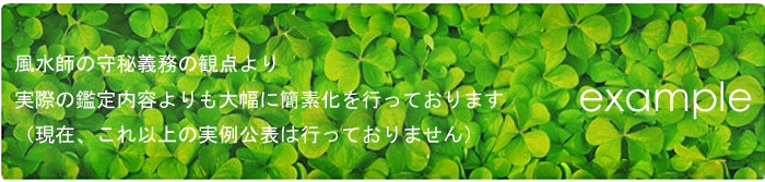 鑑定の実例