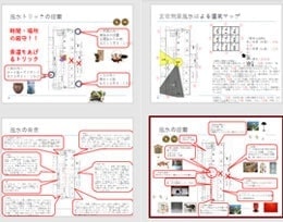 風水の鑑定書