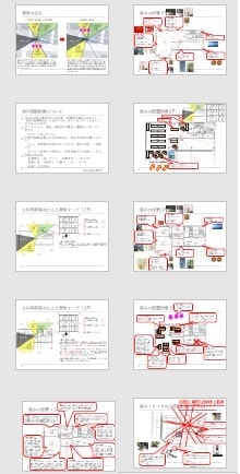 風水の鑑定書