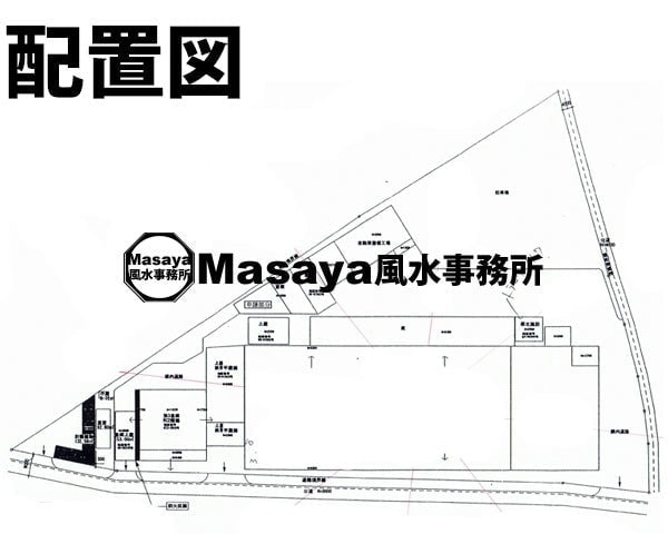 配置図です