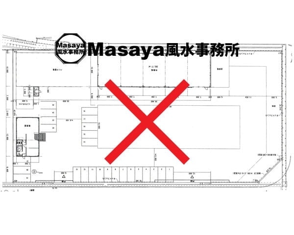 悪い配置図