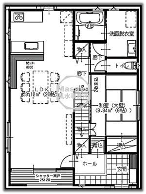 間取りのイメージ画像