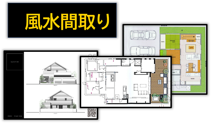 間取り図面の画像（一般的なイメージ）