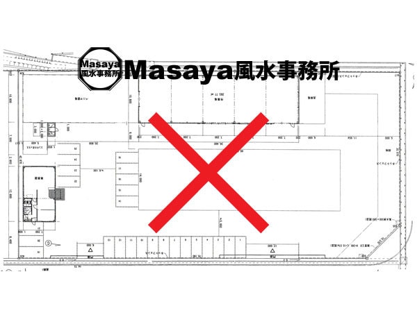悪い配置図