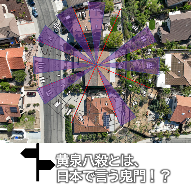黄泉八殺とは、日本で言い鬼門！？