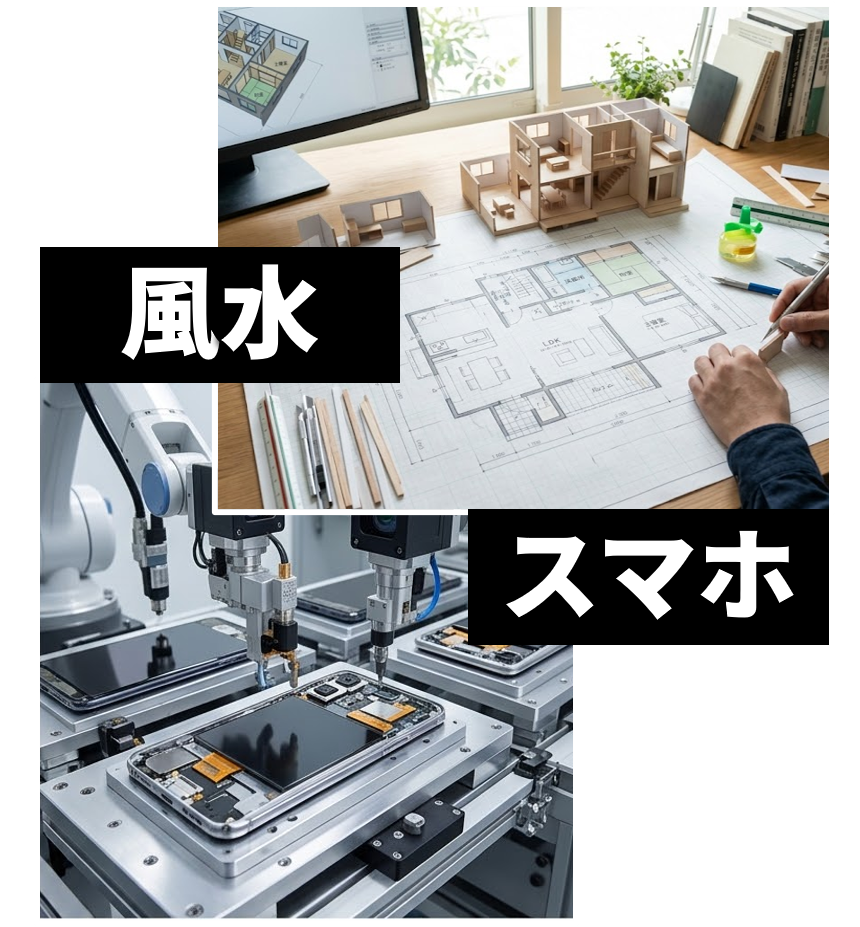 IT企業でのチームミーティングと開発風景