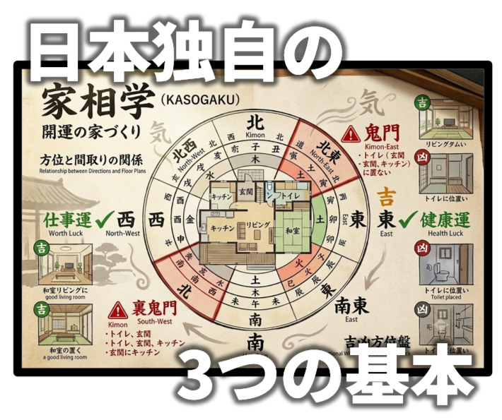 家相学の3基本