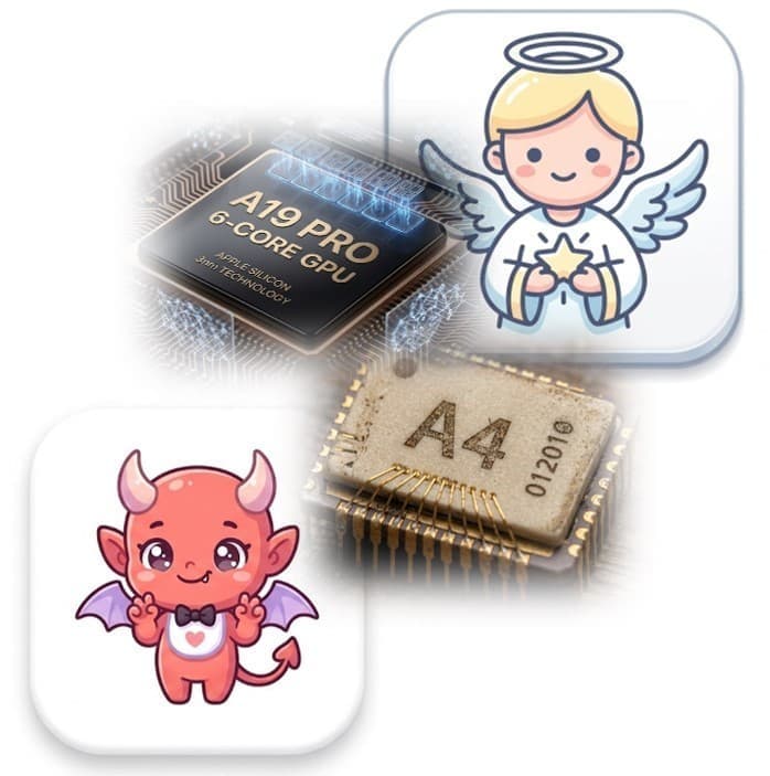 天使と悪魔のアプリイメージ