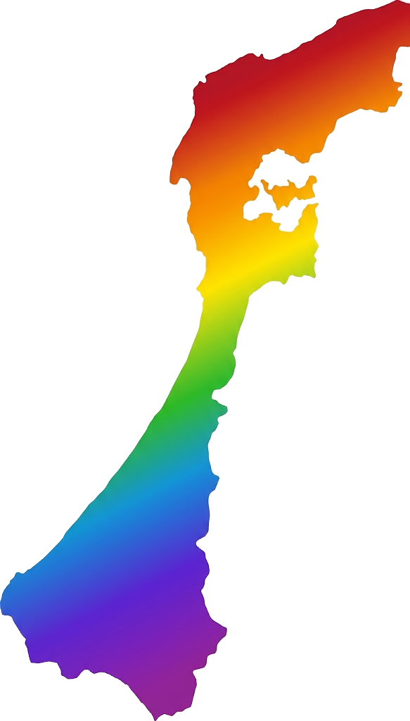 石川県の地図