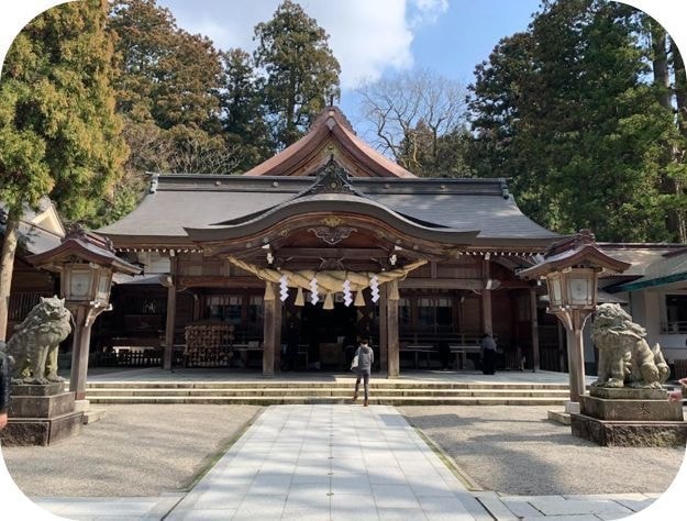 白山比咩神社の写真