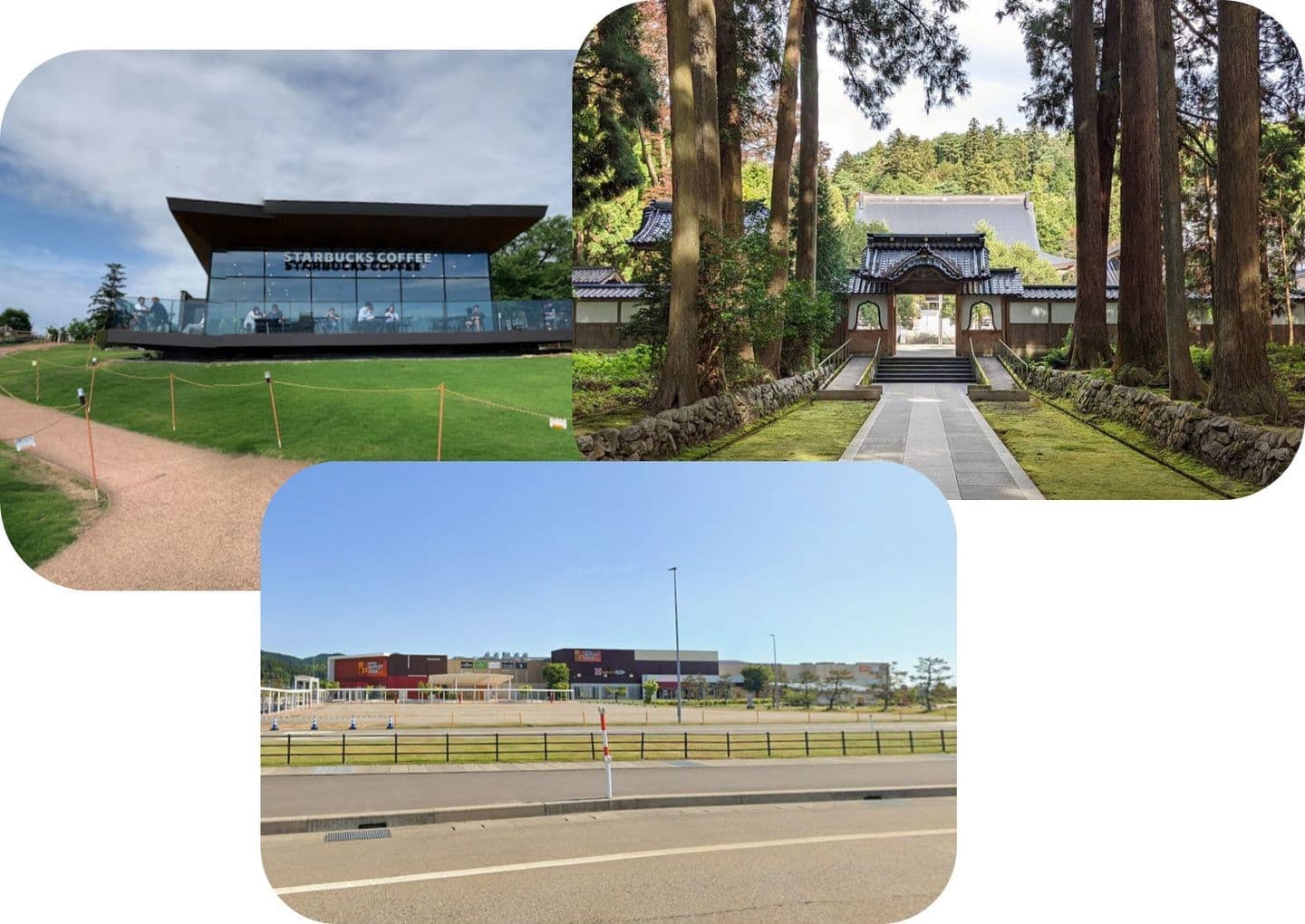 富山県内のパワースポットのイメージ画像