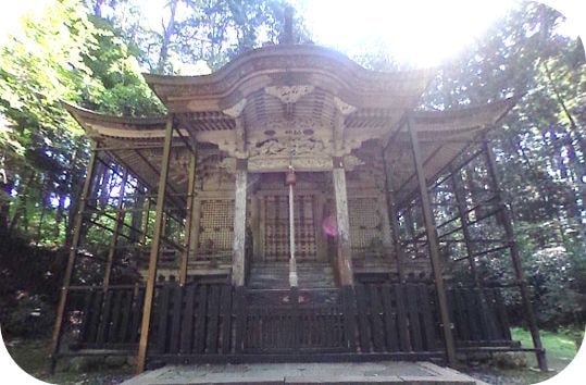 平泉寺白山神社の写真