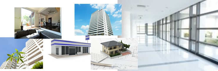 マンションや建売住宅のイメージ