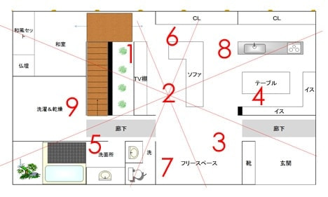 間取り図