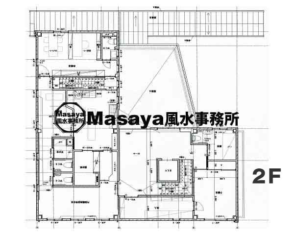 2Fの間取り
