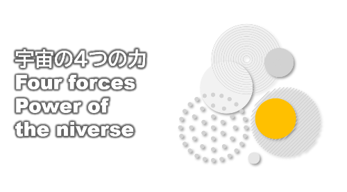 宇宙の4つの力