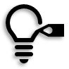 閃きのロゴマーク