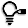 閃きのロゴマーク